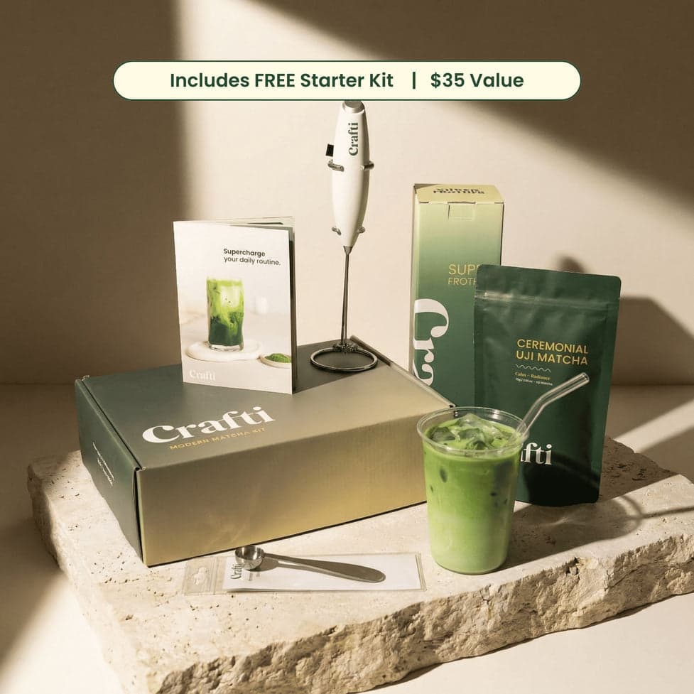 Ceremonial Barista Matcha Kit