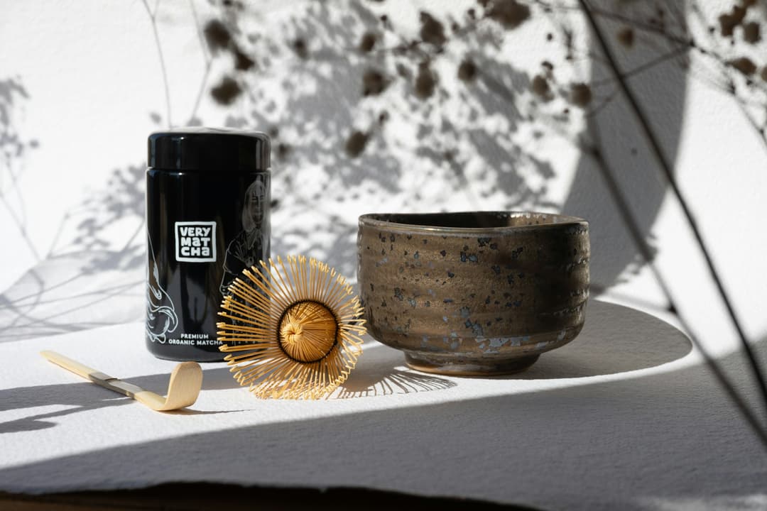 Traditional Matcha Bowl Set